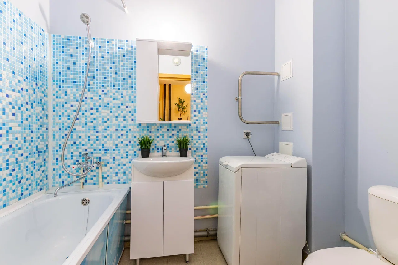 Снять квартиру-студию в Екатеринбурге у метро Проспект Космонавтов (Парниковая 6) 8