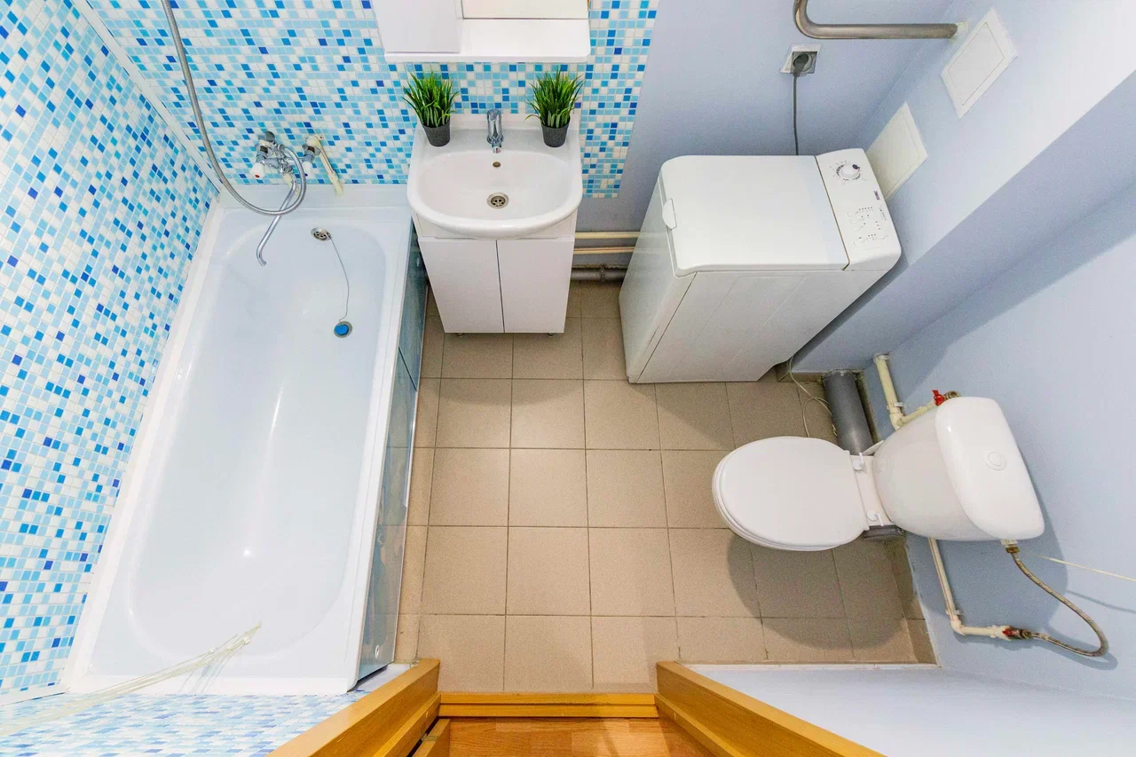 Снять квартиру-студию в Екатеринбурге у метро Проспект Космонавтов (Парниковая 6) 9