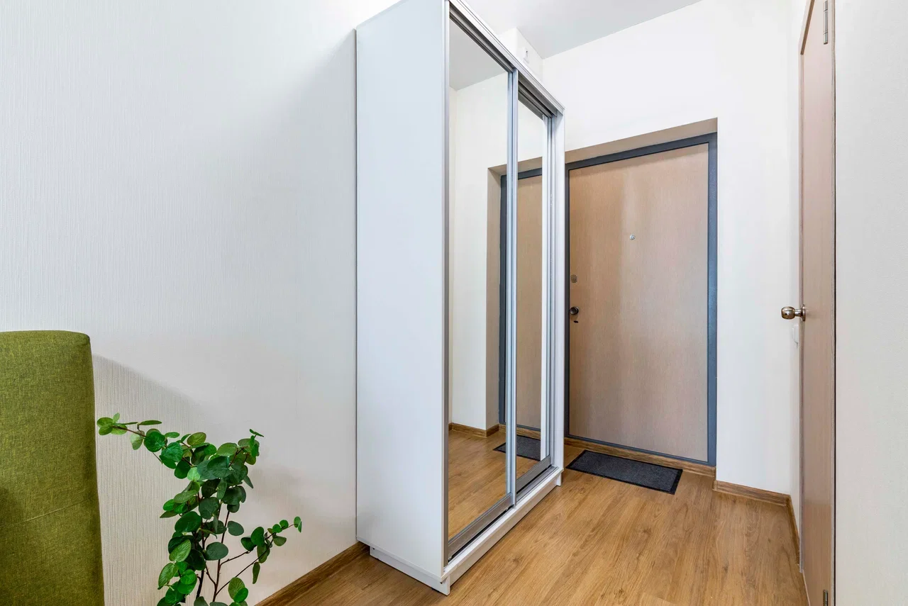 Снять квартиру-студию в Екатеринбурге у метро Чкаловская посуточно 2