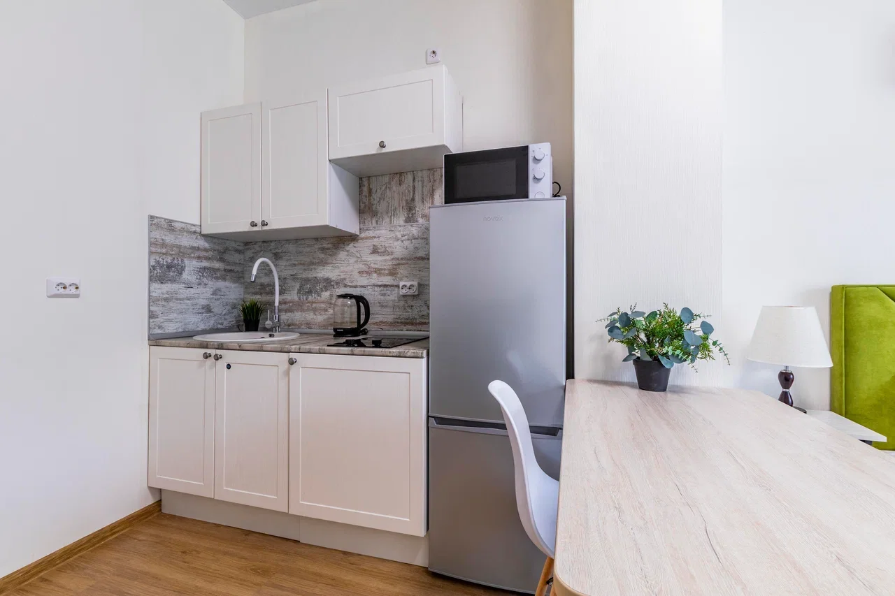 Снять квартиру-студию в Екатеринбурге у метро Чкаловская посуточно 5