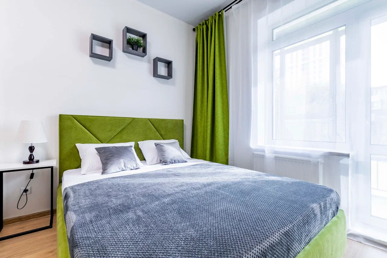 Снять квартиру-студию в Екатеринбурге у метро Чкаловская посуточно 6