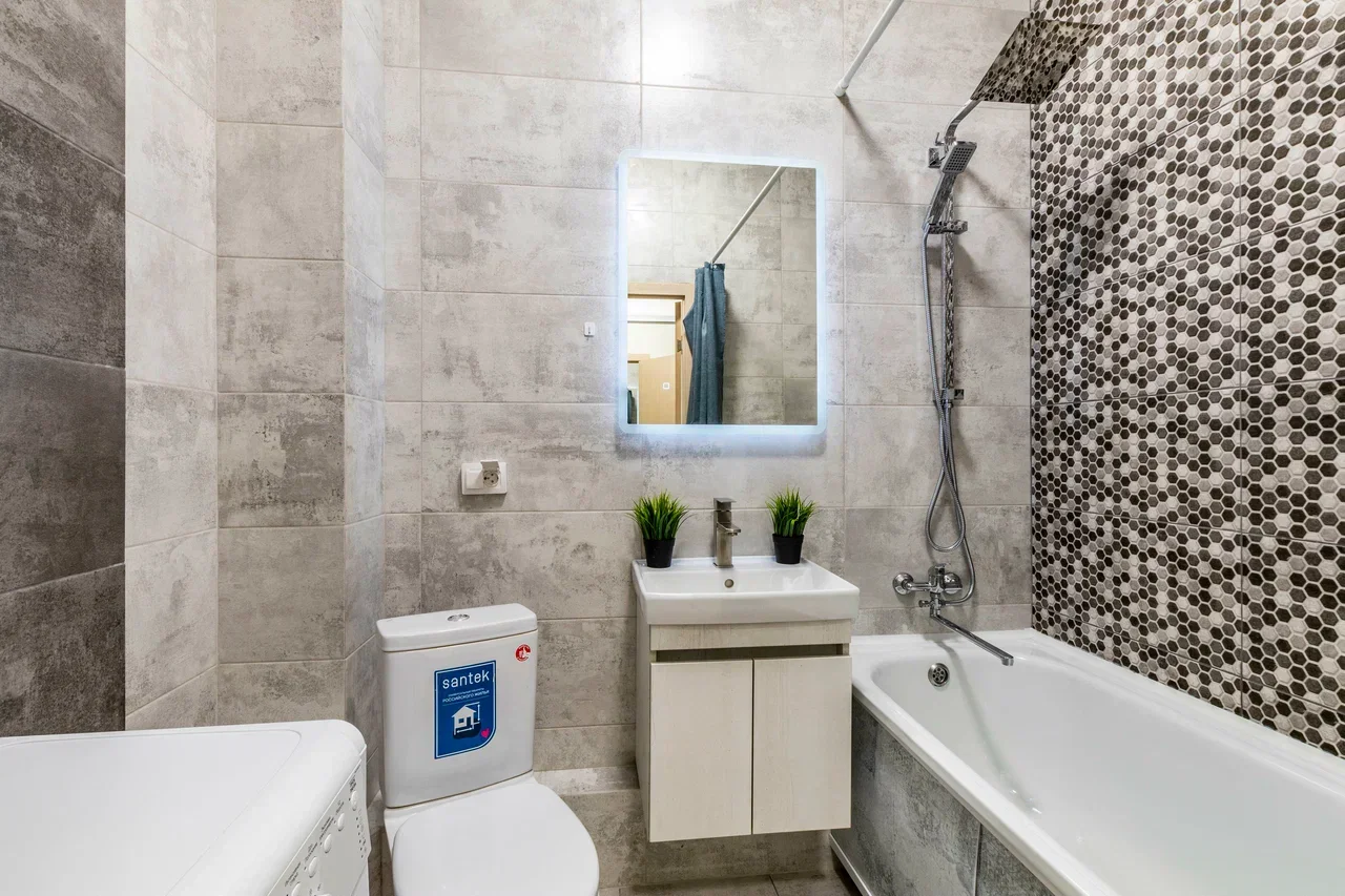 Снять квартиру-студию в Екатеринбурге у метро Чкаловская посуточно 9