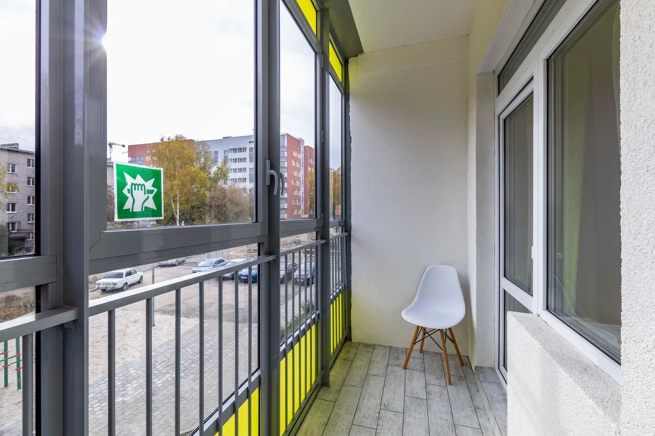 Снять квартиру-студию в Екатеринбурге у метро Чкаловская посуточно 11