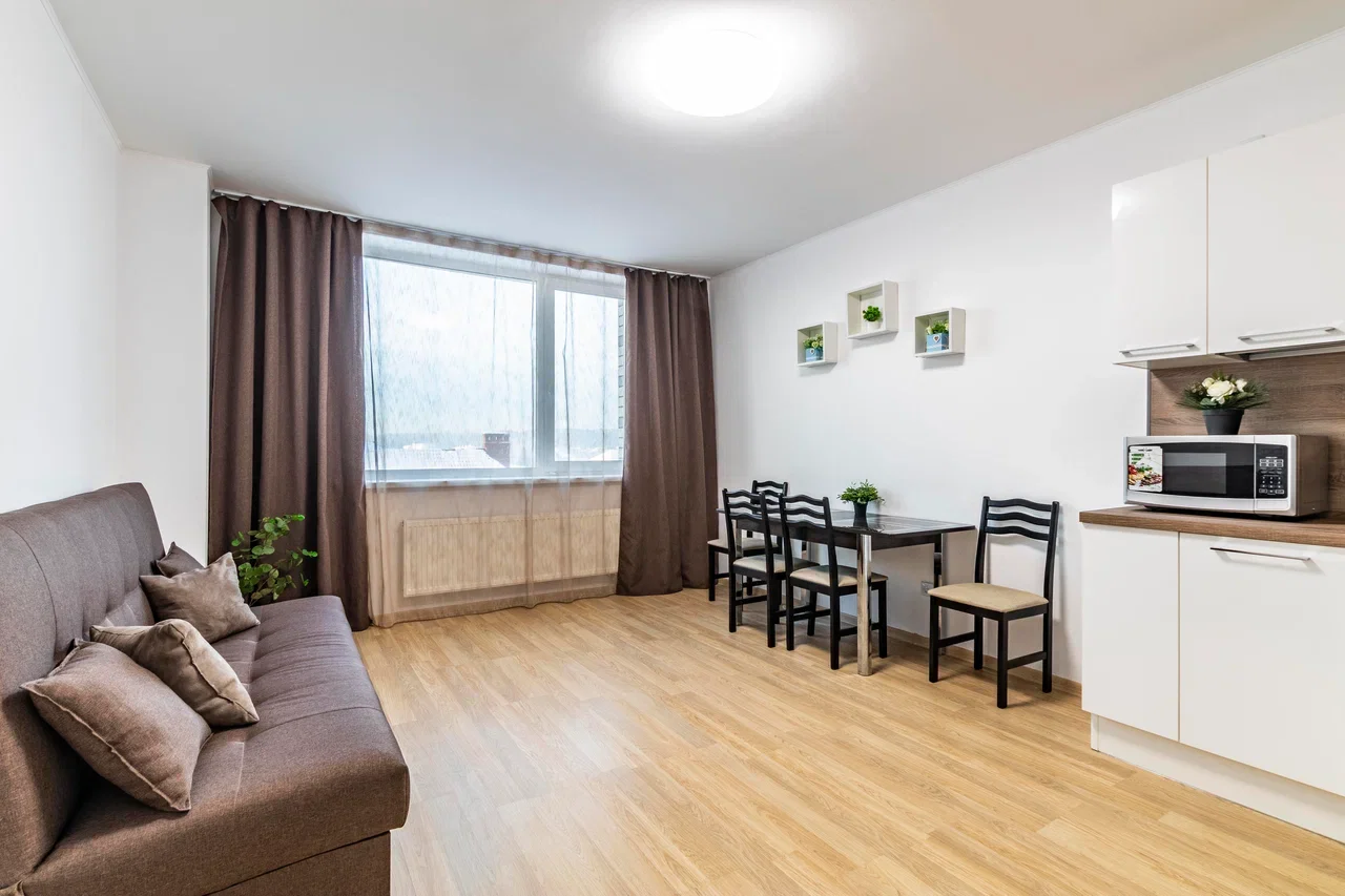 Снять 3-комнатную квартиру в Екатеринбурге у Парка Победы посуточно 4