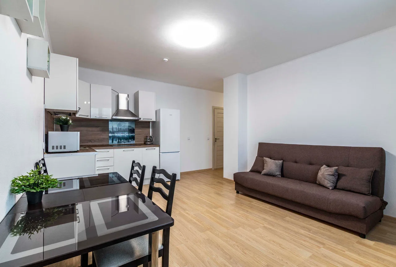 Снять 3-комнатную квартиру в Екатеринбурге у Парка Победы посуточно 6