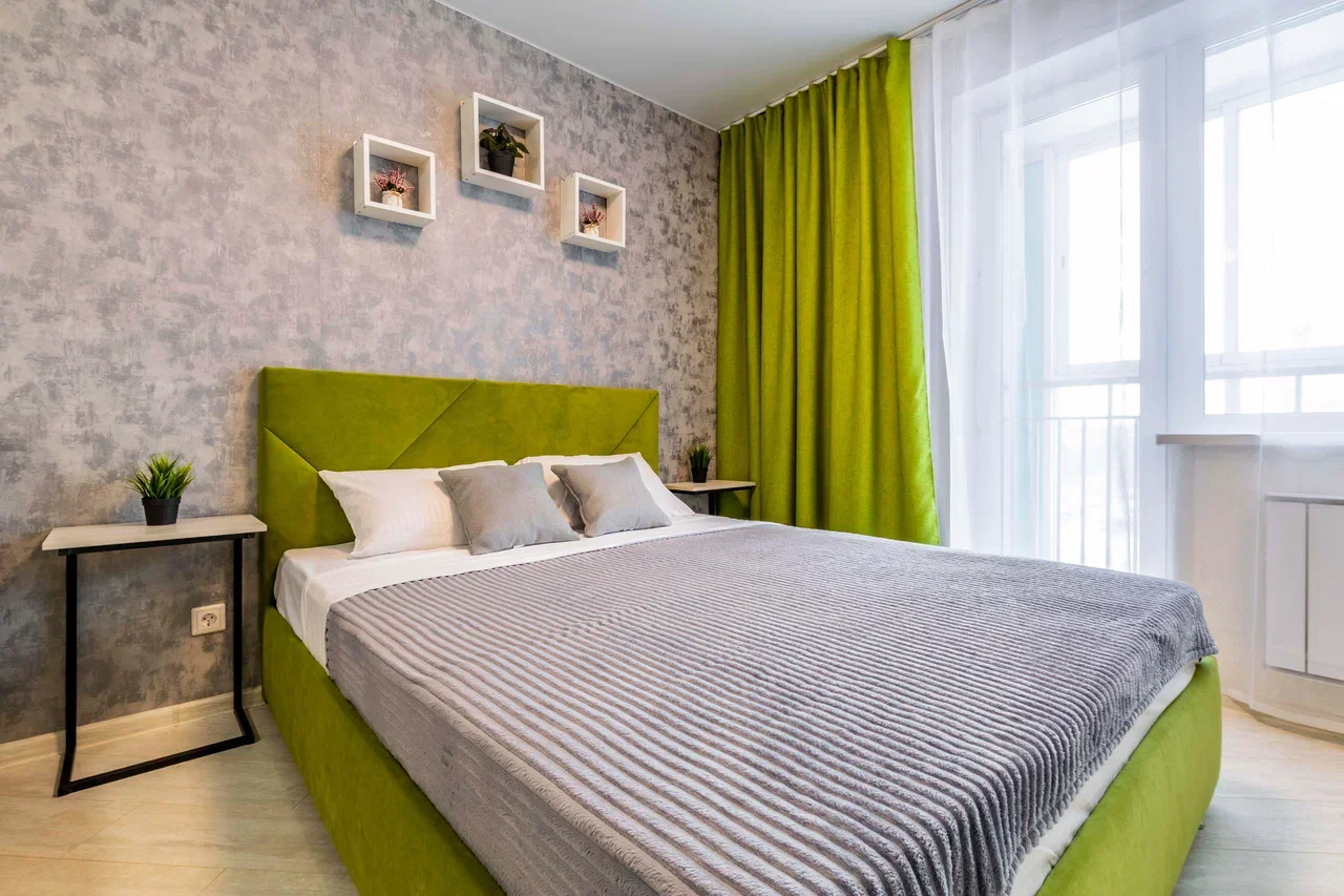 Снять квартиру-студию в Екатеринбурге рядом с аэропортом Кольцово посуточно 4