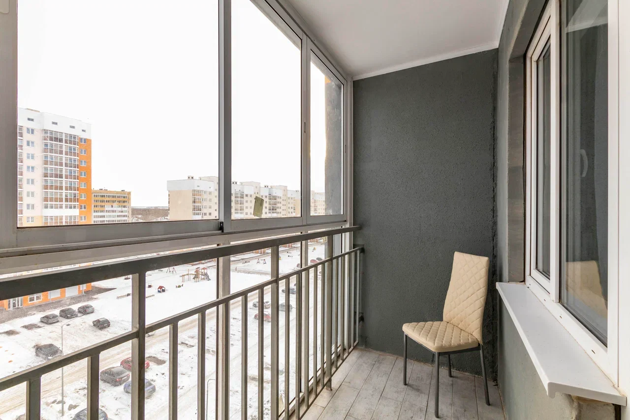 Снять квартиру-студию в Екатеринбурге рядом с аэропортом Кольцово посуточно 8