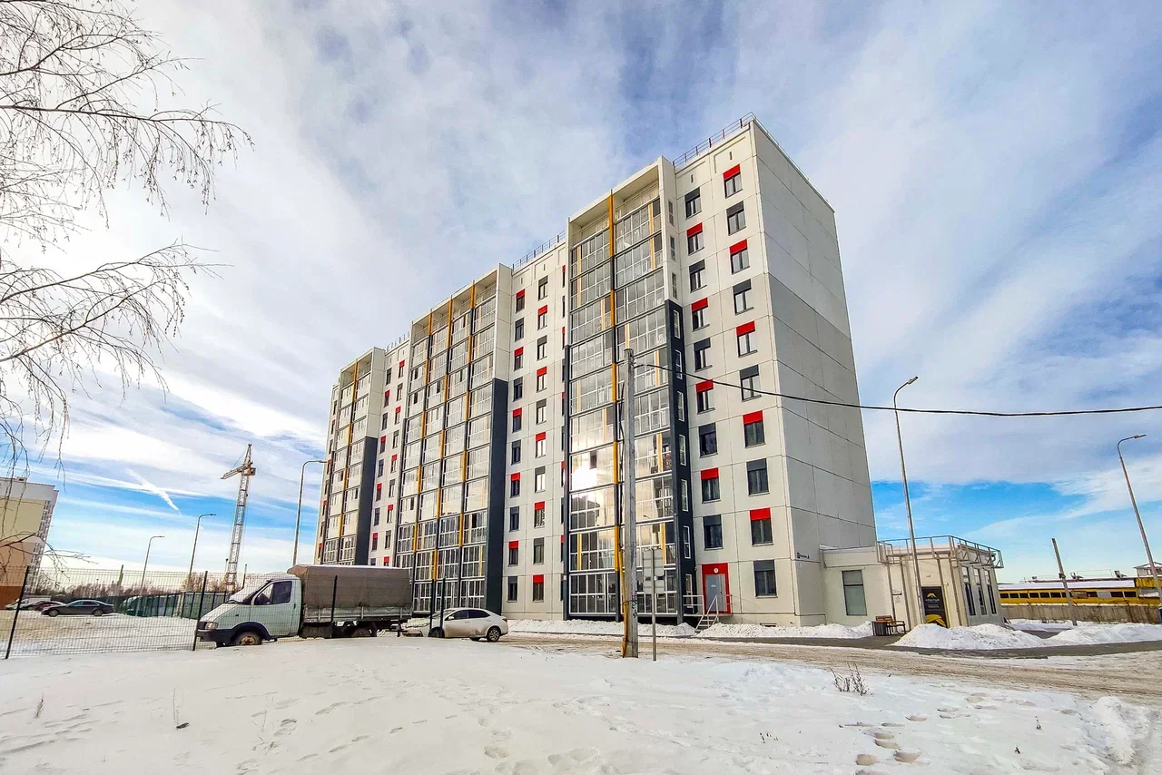 Снять квартиру-студию в Екатеринбурге рядом с аэропортом Кольцово посуточно 12