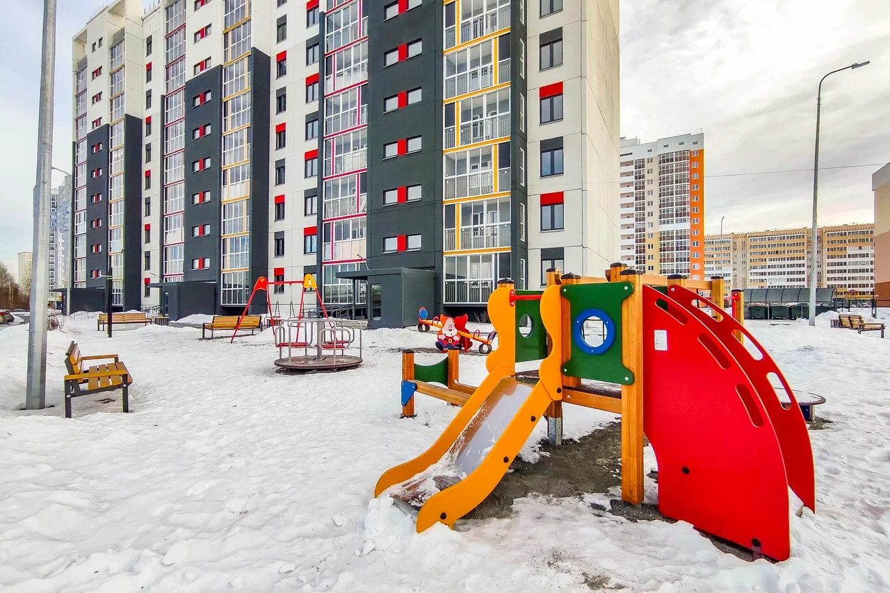 Снять квартиру-студию в Екатеринбурге рядом с аэропортом Кольцово посуточно 13