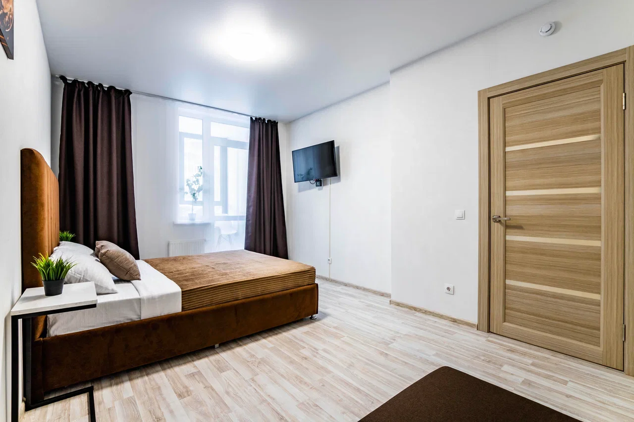 Снять 2-комнатную квартиру в Екатеринбурге с джакузи посуточно 3