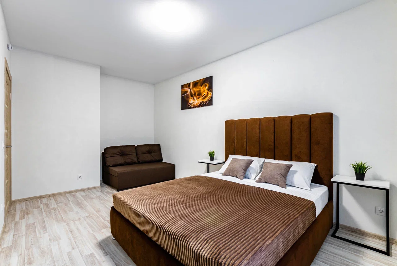 Снять 2-комнатную квартиру в Екатеринбурге с джакузи посуточно 5