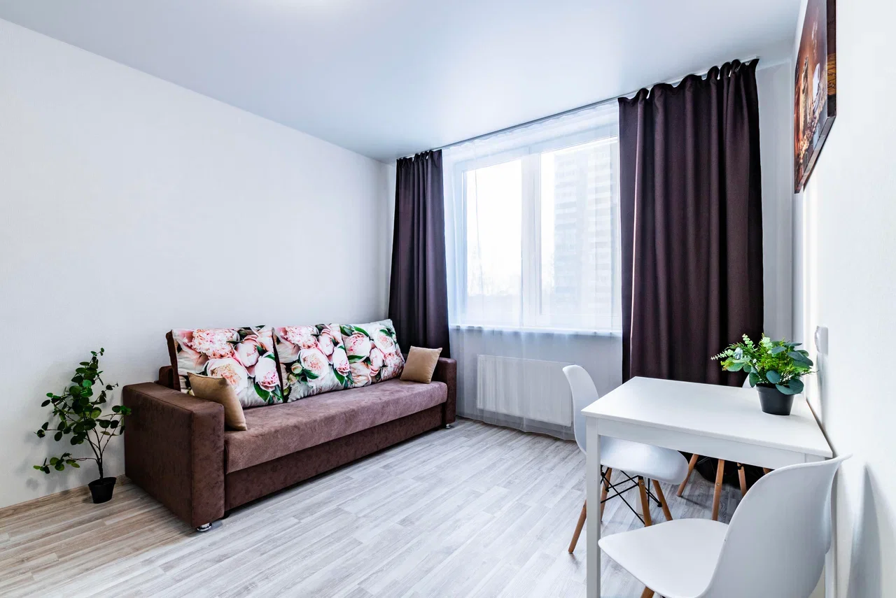 Снять 2-комнатную квартиру в Екатеринбурге с джакузи посуточно 6