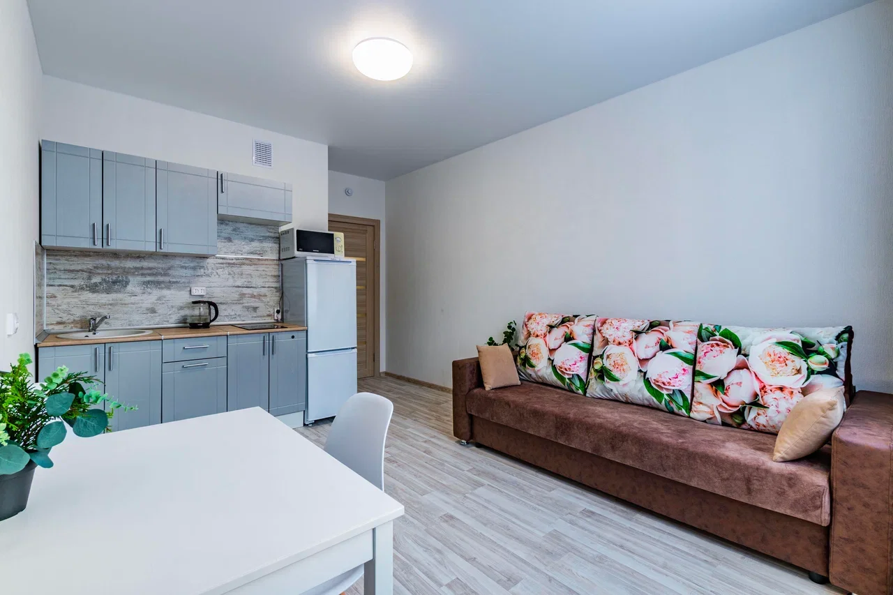 Снять 2-комнатную квартиру в Екатеринбурге с джакузи посуточно 7