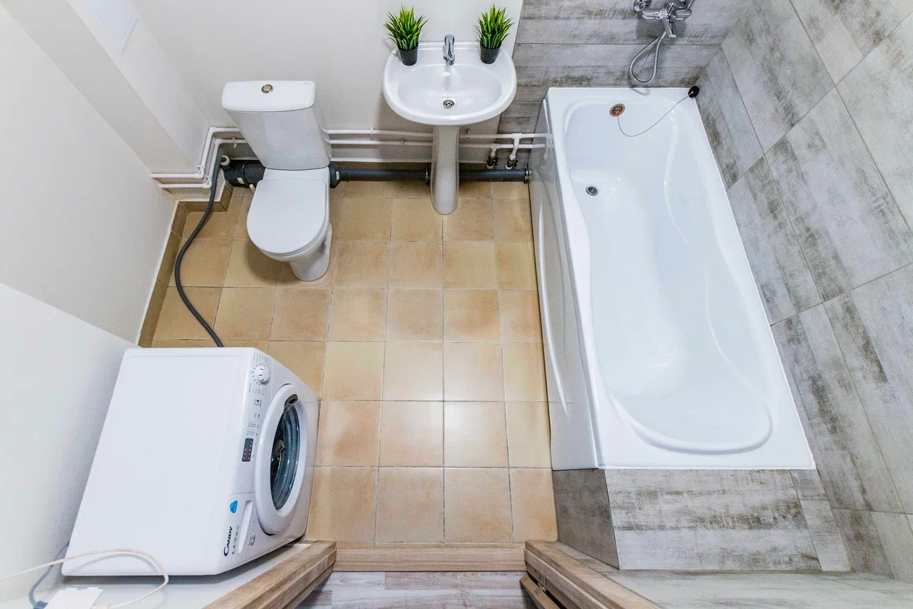 Снять 2-комнатную квартиру в Екатеринбурге с джакузи посуточно 10