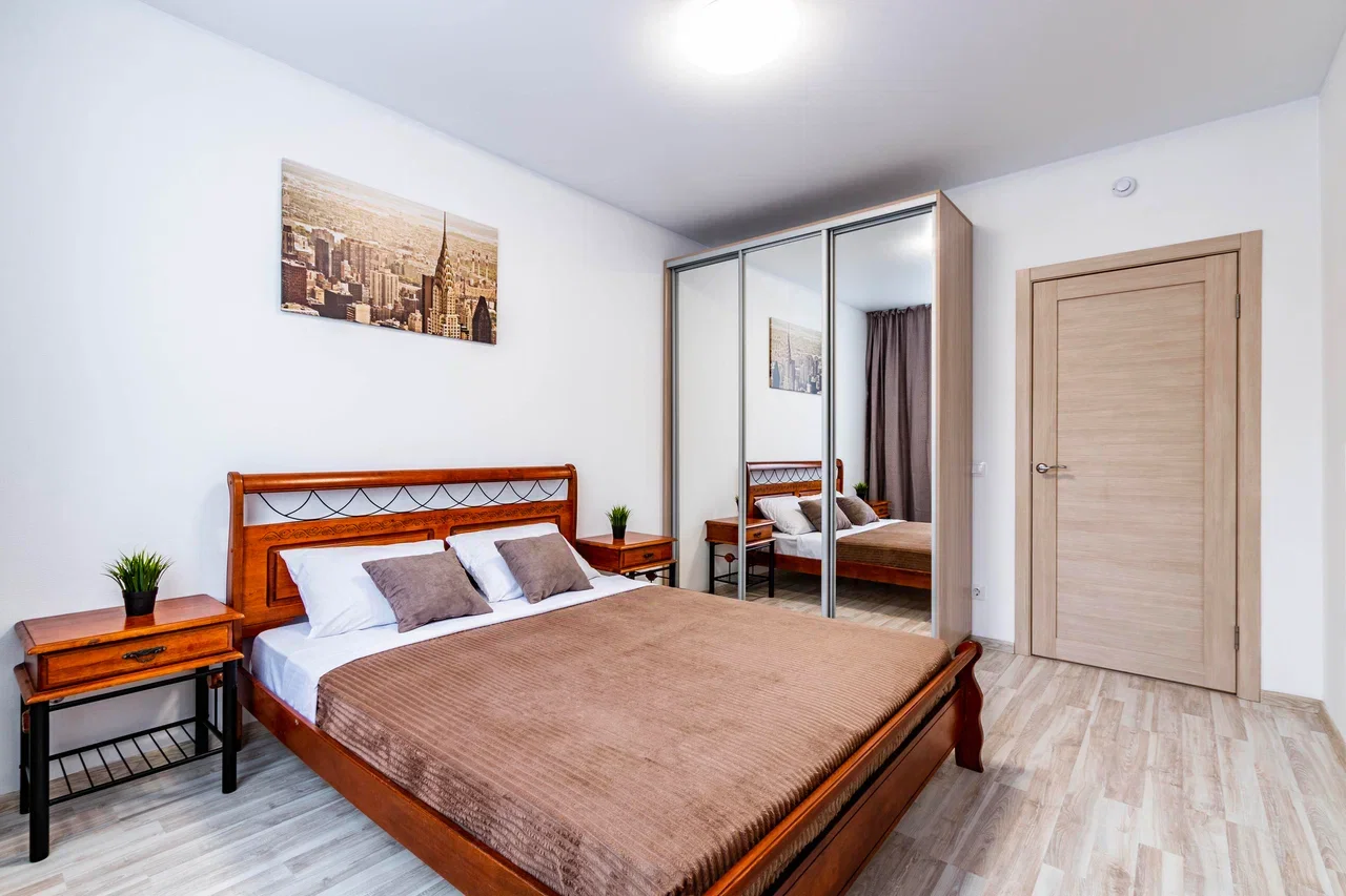 Снять 2-комнатную квартиру в Екатеринбурге у метро Уралмаш посуточно 6