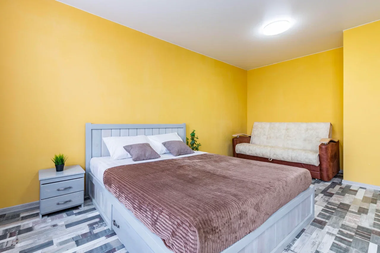 Снять 2-комнатную квартиру в Екатеринбурге у Преображенского парка посуточно 2