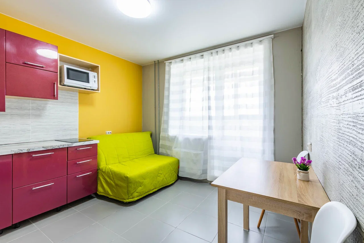 Снять 2-комнатную квартиру в Екатеринбурге у Преображенского парка посуточно 4