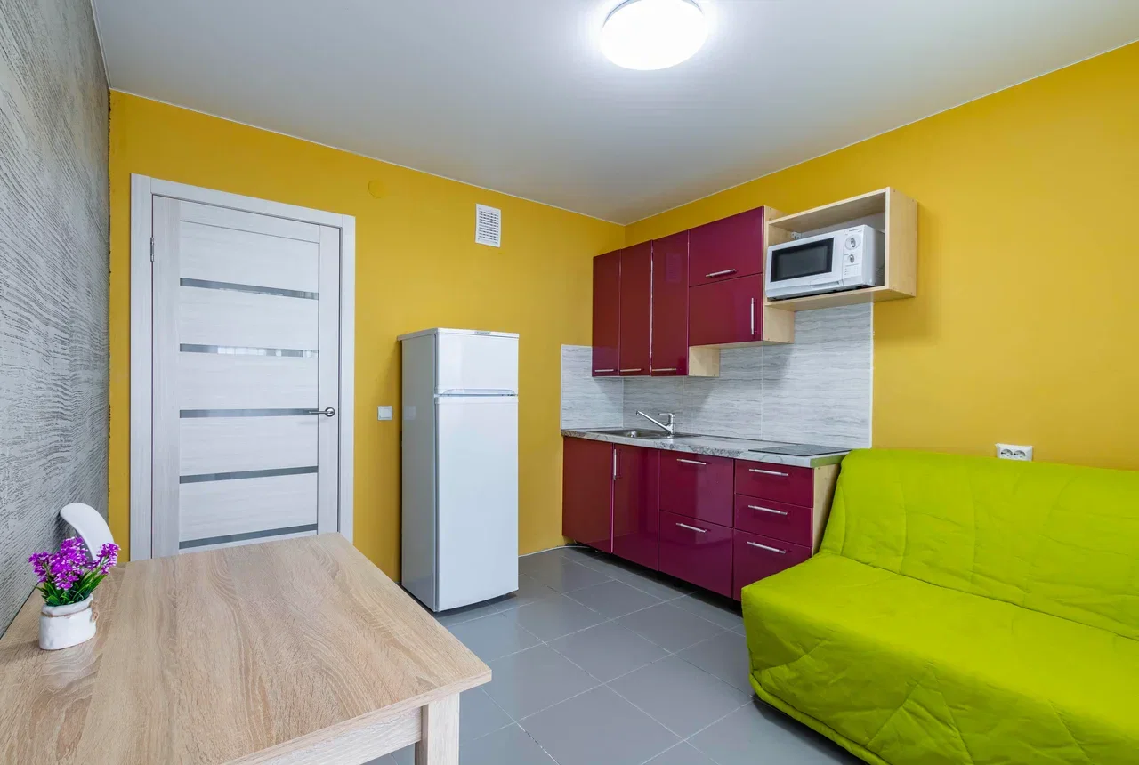 Снять 2-комнатную квартиру в Екатеринбурге у Преображенского парка посуточно 5