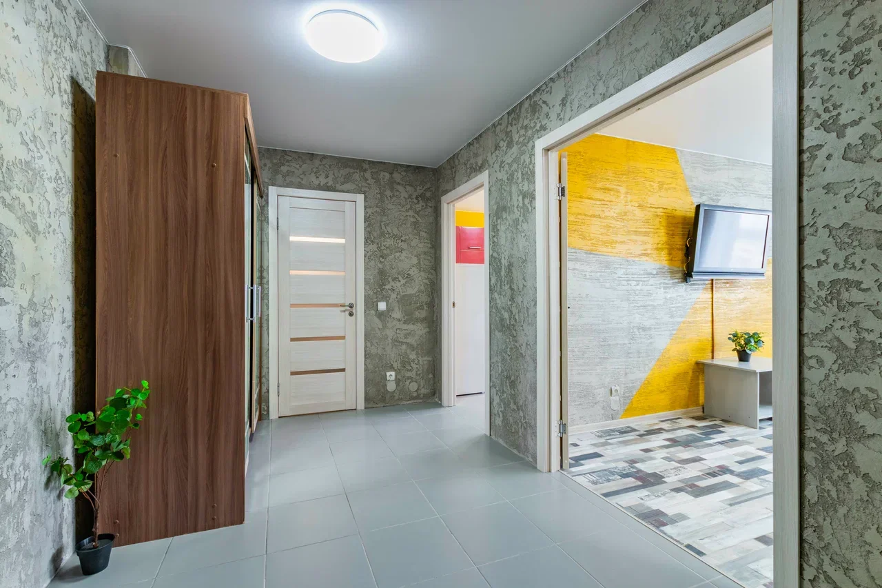 Снять 2-комнатную квартиру в Екатеринбурге у Преображенского парка посуточно 10