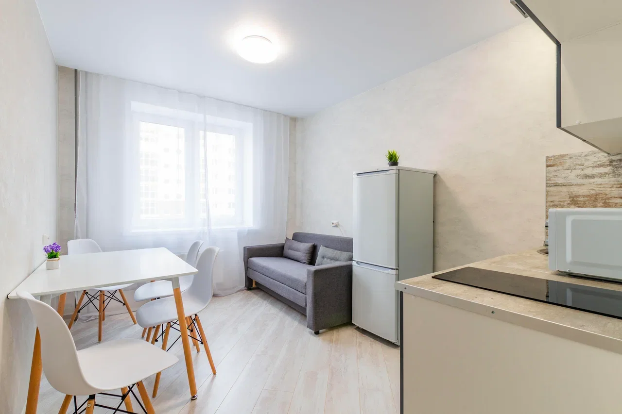 Снять 3-комнатную квартиру в Екатеринбурге у ТРЦ Академический посуточно 12