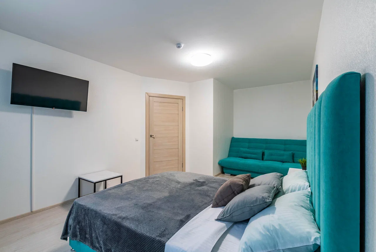 Снять 2-комнатную квартиру в Екатеринбурге у парка Преображенский посуточно 4