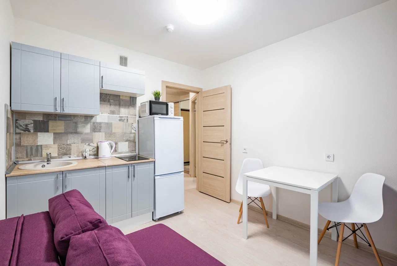 Снять 2-комнатную квартиру в Екатеринбурге у парка Преображенский посуточно 7