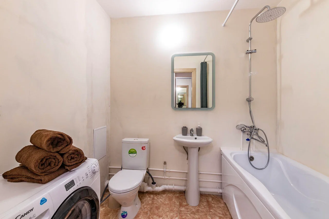 Снять 2-комнатную квартиру в Екатеринбурге у парка Преображенский посуточно 11