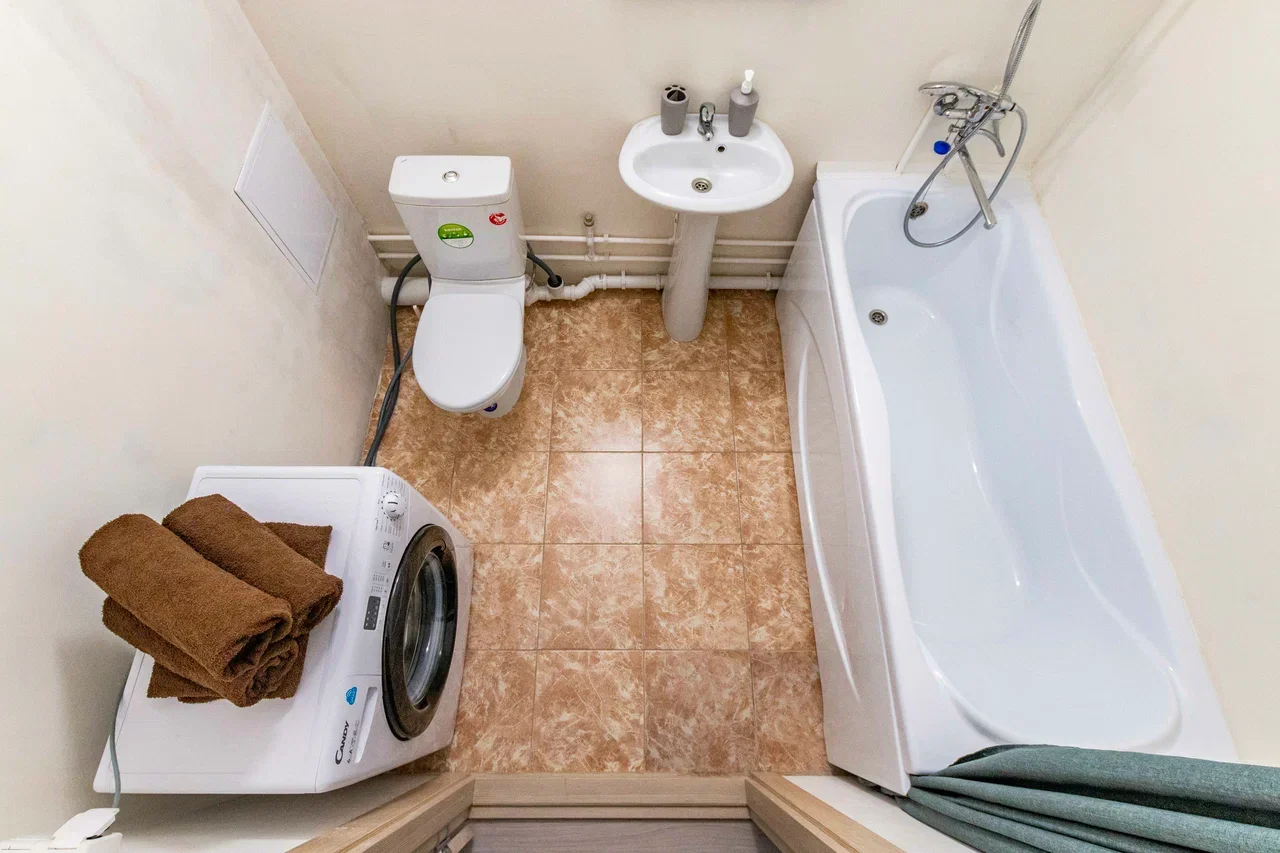 Снять 2-комнатную квартиру в Екатеринбурге у парка Преображенский посуточно 12