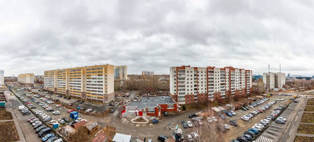 Снять 2-комнатную квартиру в Екатеринбурге у парка Преображенский посуточно 14