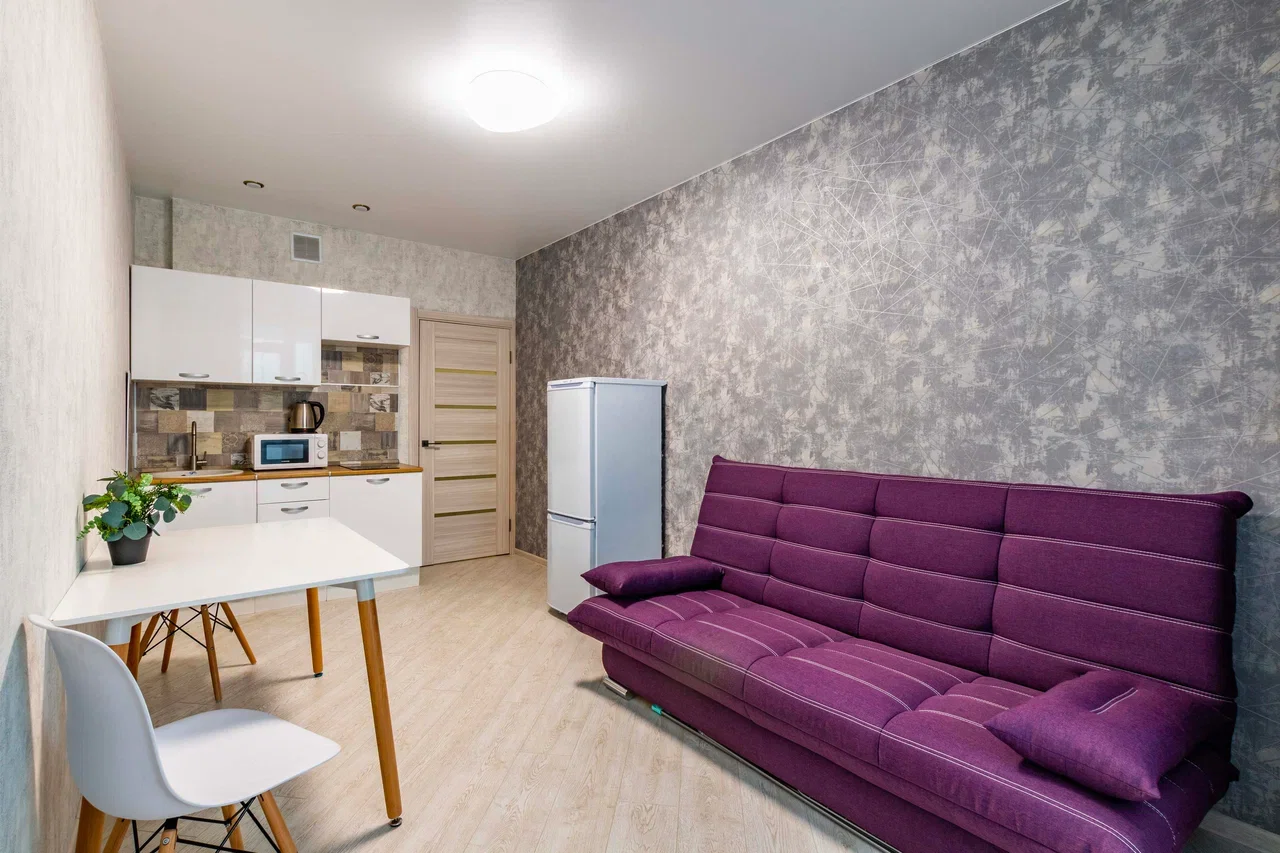 Снять 2-к квартиру в Екатеринбурге у аэропорта Кольцово посуточно 7