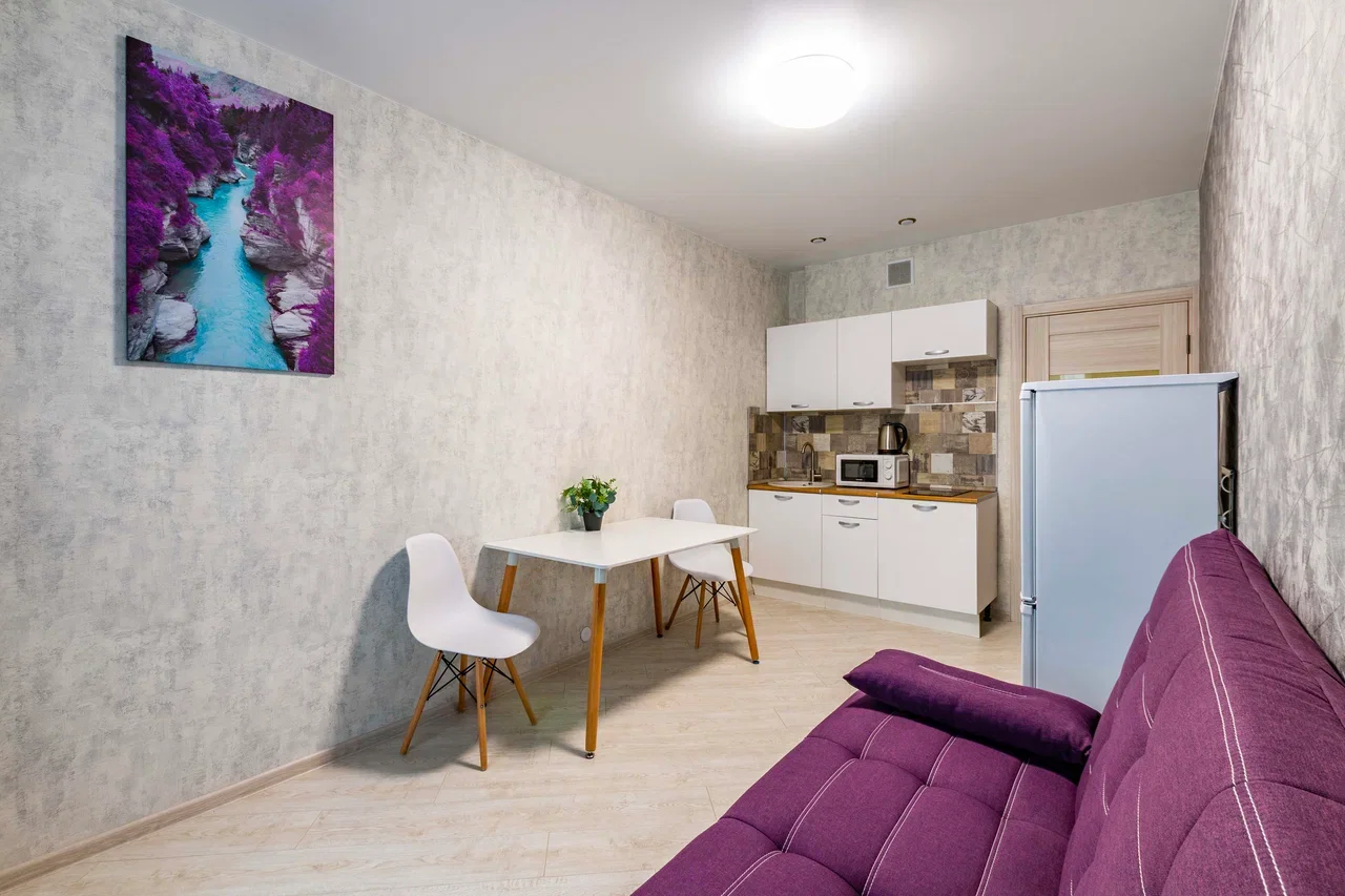 Снять 2-к квартиру в Екатеринбурге у аэропорта Кольцово посуточно 8