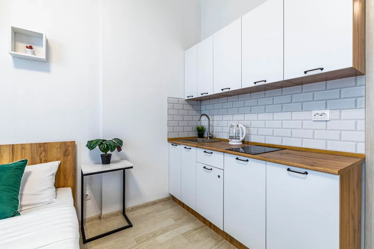 Снять студию в Екатеринбурге у парка Семь Ключей и ДК ВОС Посуточно 3