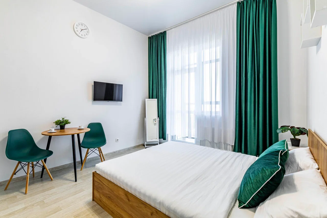 Снять студию в Екатеринбурге у парка Семь Ключей и ДК ВОС Посуточно 4