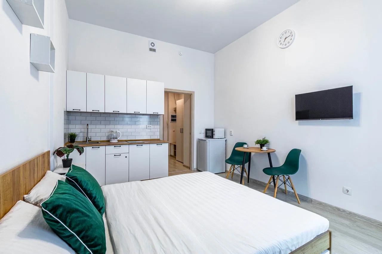 Снять студию в Екатеринбурге у парка Семь Ключей и ДК ВОС Посуточно 6