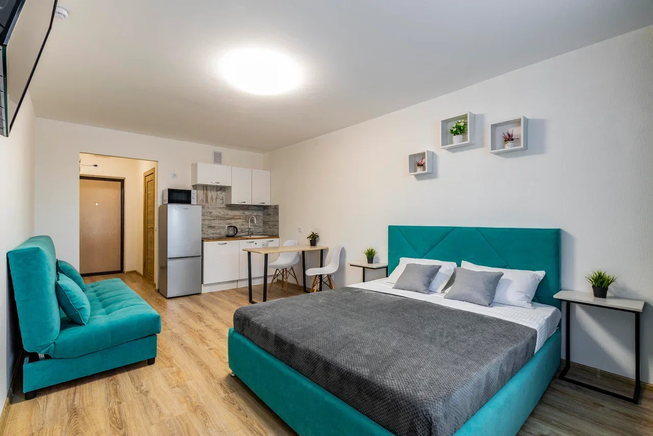 Снять студию в Екатеринбурге у Кольцово и Экспо-центра Посуточно 4