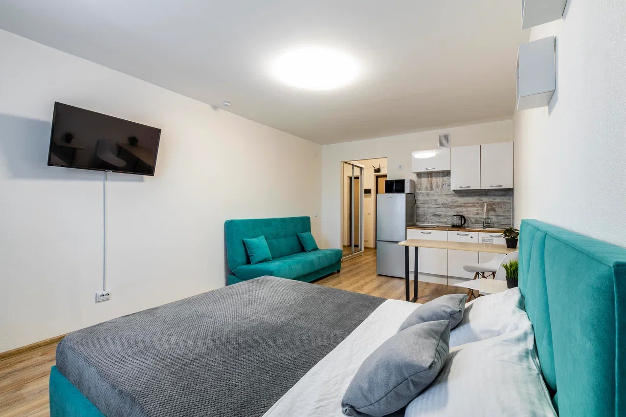 Снять студию в Екатеринбурге у Кольцово и Экспо-центра Посуточно 5