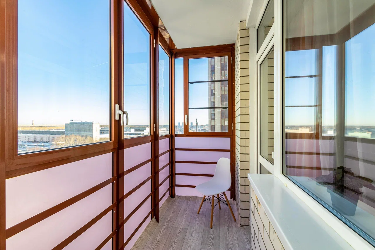 Аренда посуточно 2-к квартиры в Екатеринбурге у метро Уралмаш (Стачек 4) 10