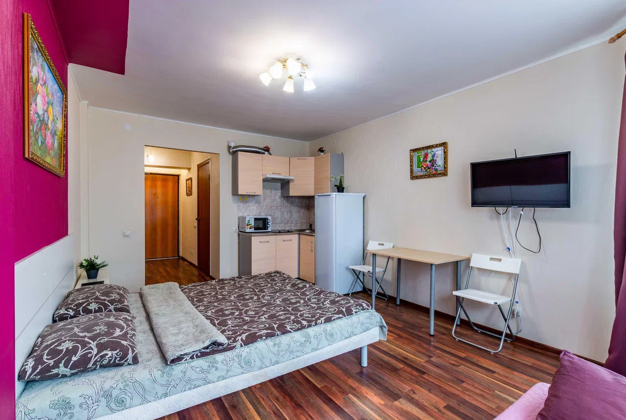 Снять студию в Екатеринбурге у набережной Исети и Адмиралтейского парка Посуточно 6