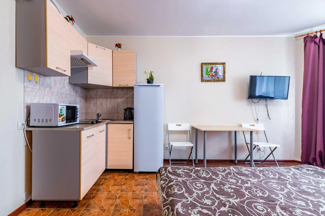 Снять студию в Екатеринбурге у набережной Исети и Адмиралтейского парка Посуточно 7