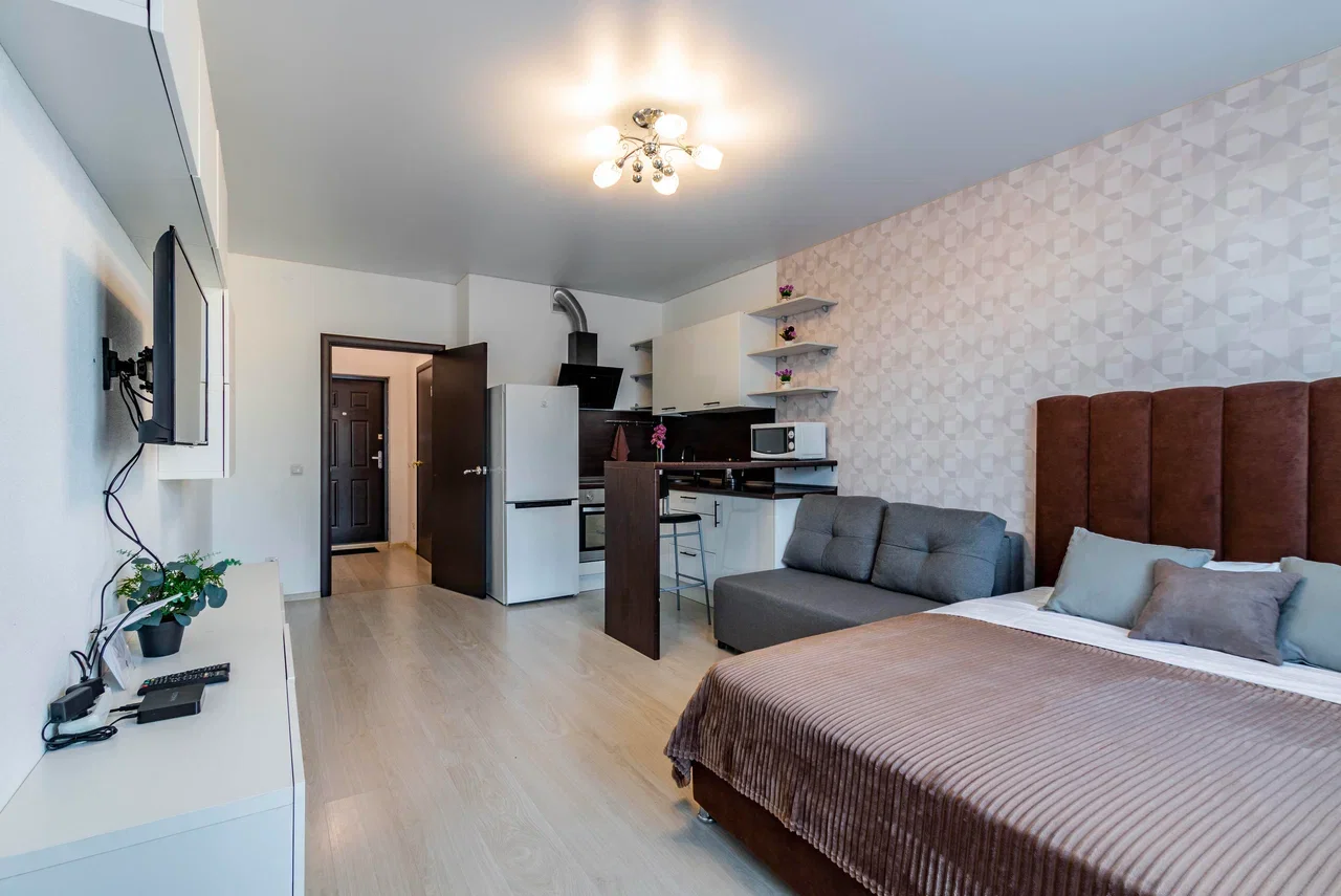 Снять студию в Екатеринбурге у УрФУ (УПИ) и Дендропарка Посуточно 4