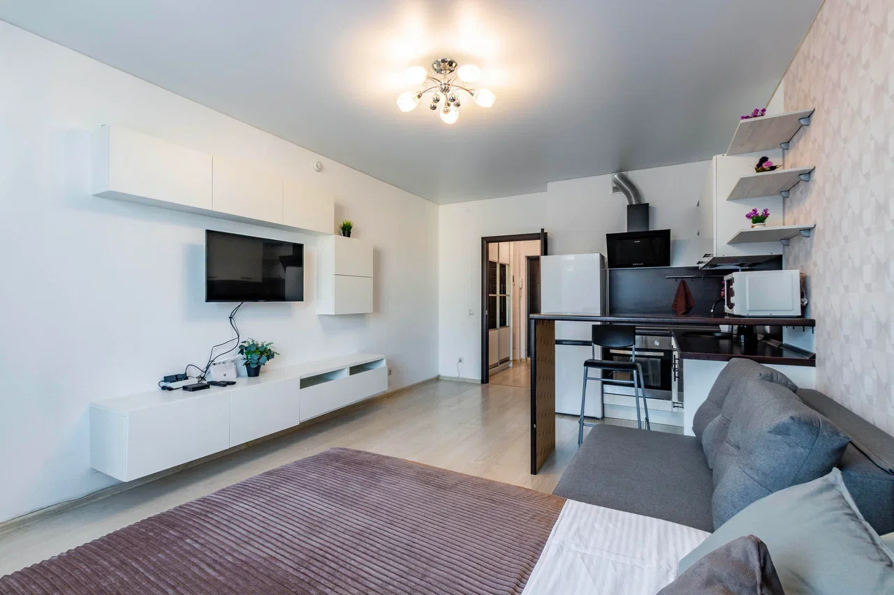 Снять студию в Екатеринбурге у УрФУ (УПИ) и Дендропарка Посуточно 5