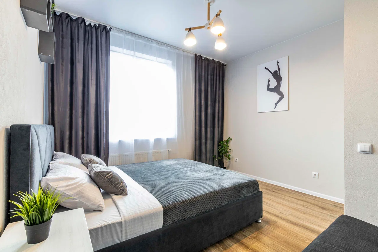 Снять 2-к квартиру в Екатеринбурге у ЖД Вокзала и ТЮЗа Посуточно 4