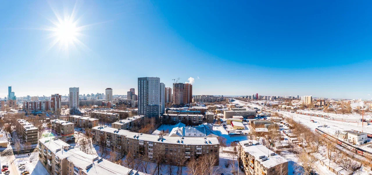 Квартира на сутки в Екатеринбурге у ЖД Вокзала и метро Уральская (Стрелочников 8а) 5