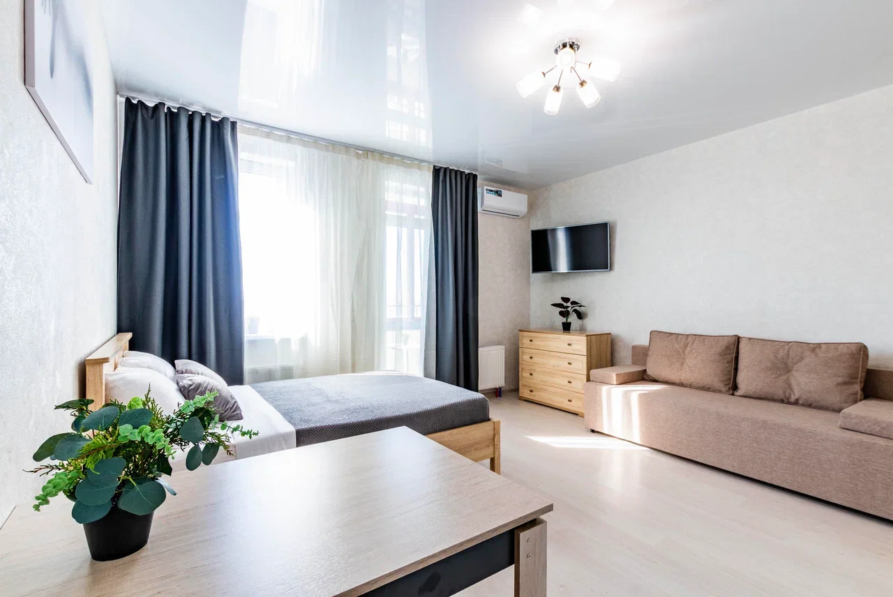 Квартира на сутки в Екатеринбурге у ЖД Вокзала и метро Уральская (Стрелочников 8а) 9