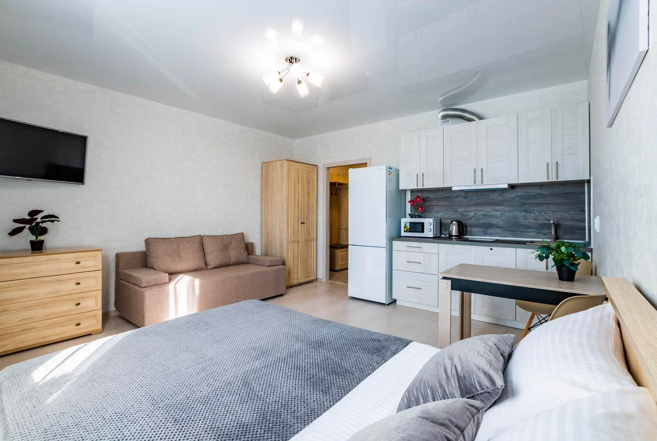 Квартира на сутки в Екатеринбурге у ЖД Вокзала и метро Уральская (Стрелочников 8а) 10