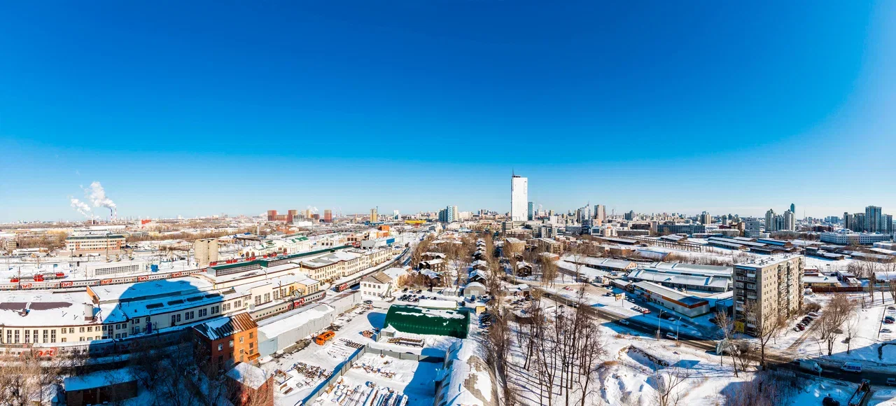 Аренда посуточно студии в Екатеринбурге у Северного автовокзала (Стрелочников 8а) 3