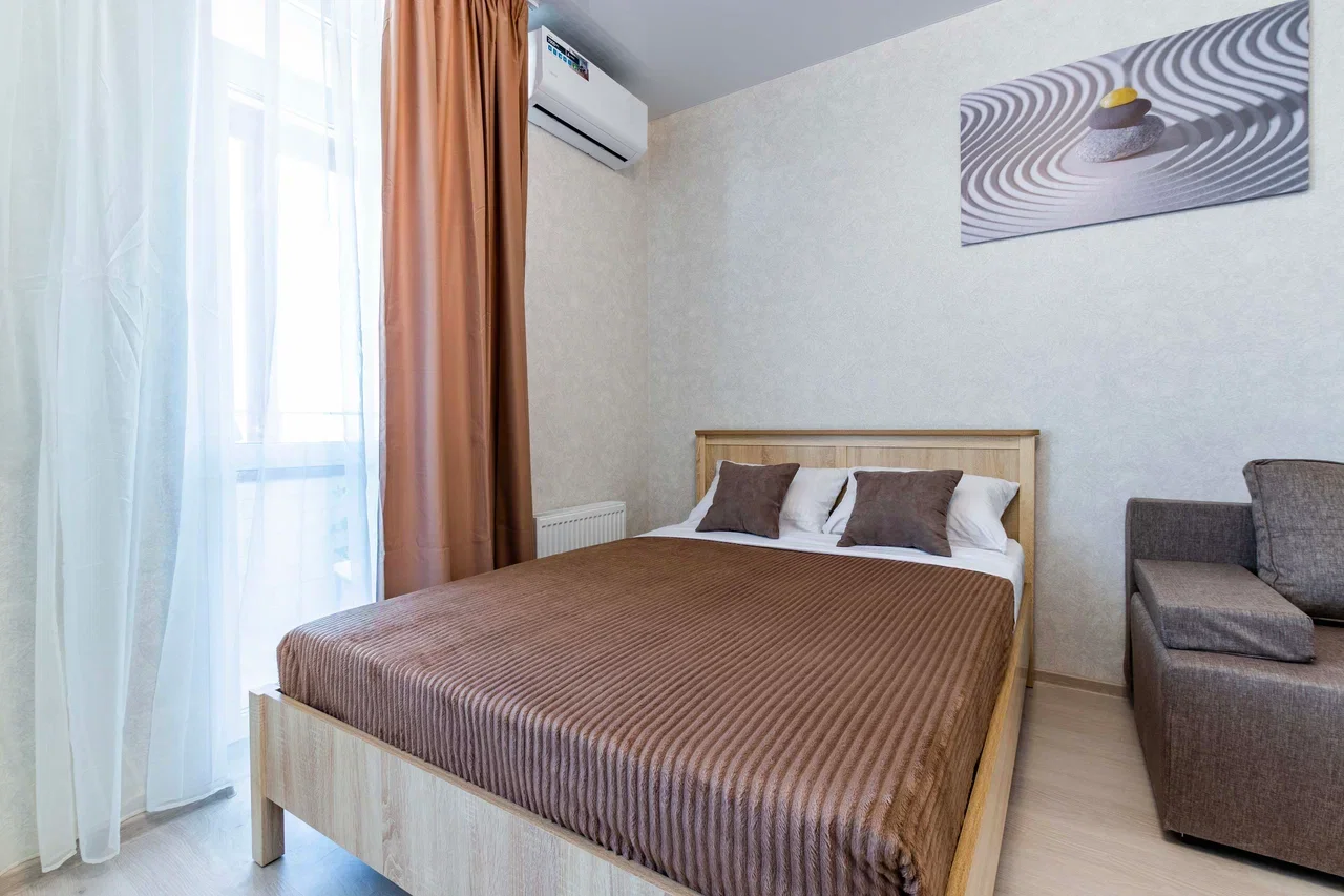 Аренда посуточно студии в Екатеринбурге у Северного автовокзала (Стрелочников 8а) 4