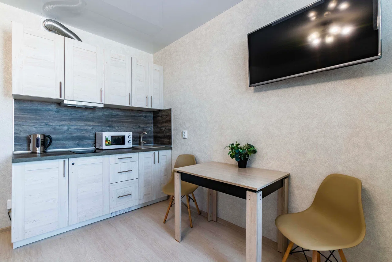 Аренда посуточно студии в Екатеринбурге у Северного автовокзала (Стрелочников 8а) 5