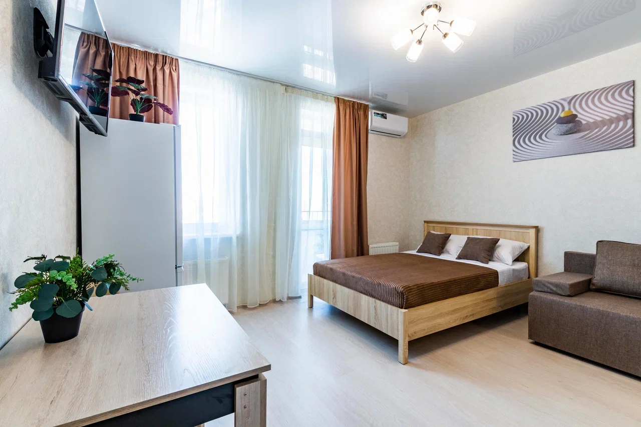 Аренда посуточно студии в Екатеринбурге у Северного автовокзала (Стрелочников 8а) 6