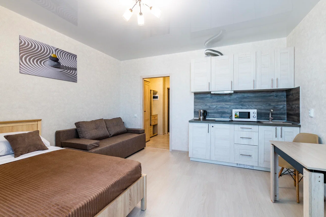 Аренда посуточно студии в Екатеринбурге у Северного автовокзала (Стрелочников 8а) 7